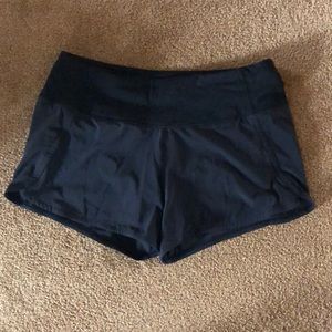 Lululemon running shorts